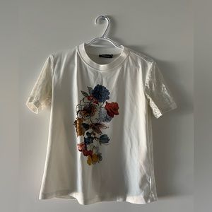 Armani and massimo dutti t-shirt